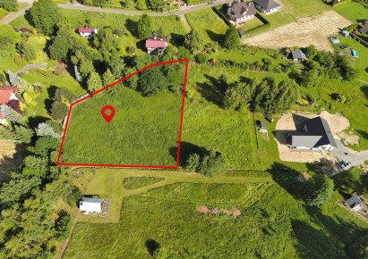 działka na sprzedaż - Buczkowice, Modrzewiowa