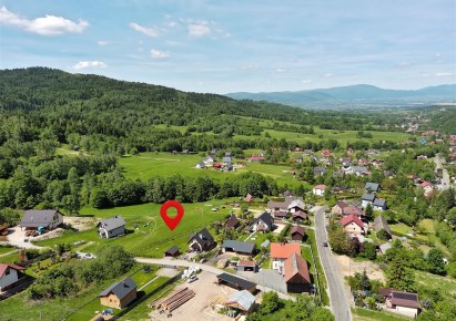 działka na sprzedaż - Radziechowy-Wieprz, Juszczyna